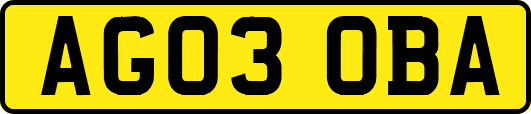 AG03OBA