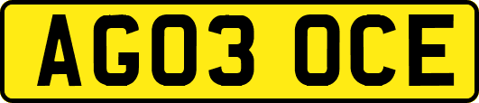 AG03OCE