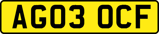 AG03OCF