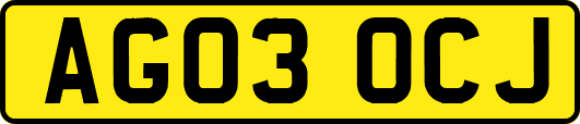 AG03OCJ