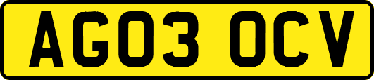AG03OCV