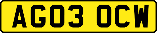 AG03OCW