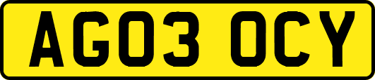 AG03OCY