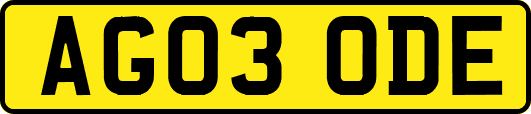 AG03ODE