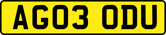 AG03ODU