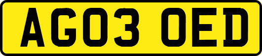 AG03OED