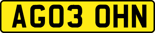 AG03OHN