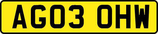 AG03OHW