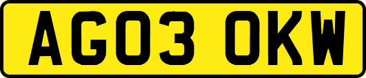 AG03OKW