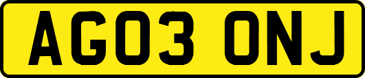 AG03ONJ