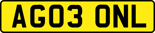 AG03ONL