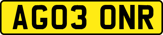 AG03ONR