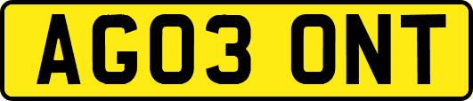 AG03ONT