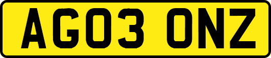 AG03ONZ
