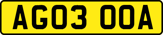 AG03OOA