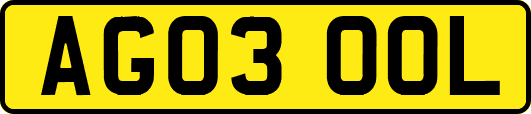 AG03OOL