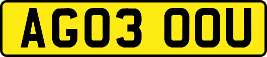 AG03OOU