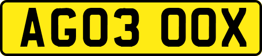 AG03OOX