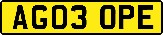 AG03OPE