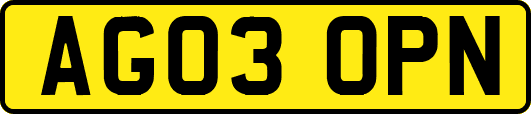 AG03OPN