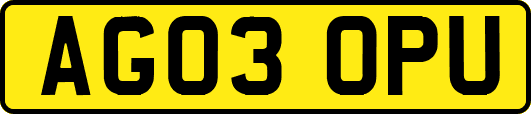 AG03OPU