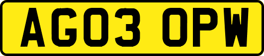AG03OPW