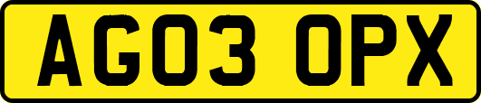 AG03OPX