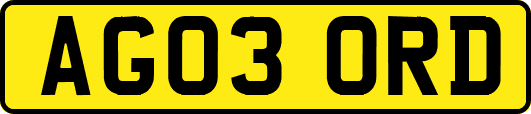 AG03ORD