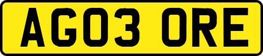 AG03ORE