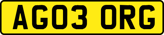 AG03ORG