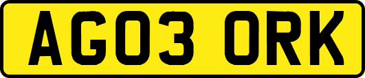 AG03ORK