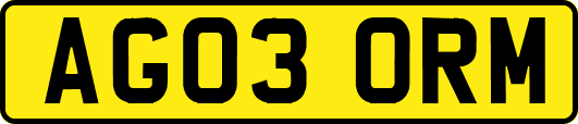 AG03ORM