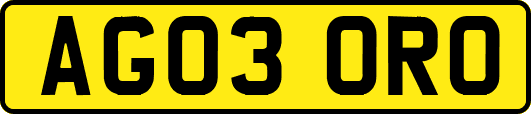 AG03ORO