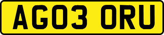 AG03ORU