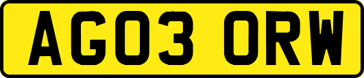 AG03ORW