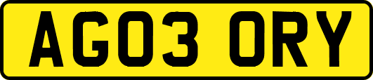 AG03ORY
