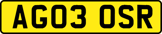AG03OSR