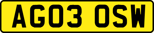 AG03OSW