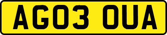 AG03OUA