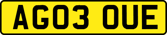 AG03OUE