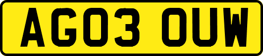 AG03OUW