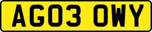 AG03OWY