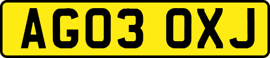AG03OXJ