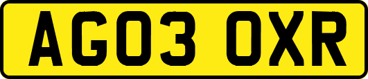 AG03OXR