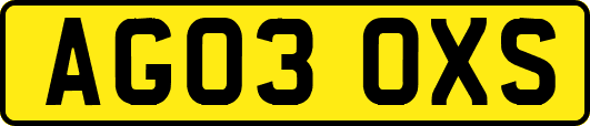 AG03OXS