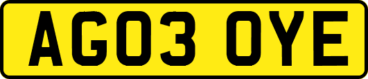AG03OYE