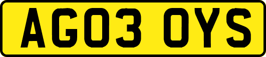 AG03OYS