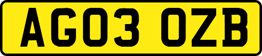 AG03OZB