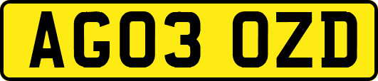 AG03OZD