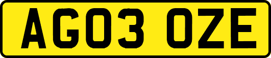 AG03OZE